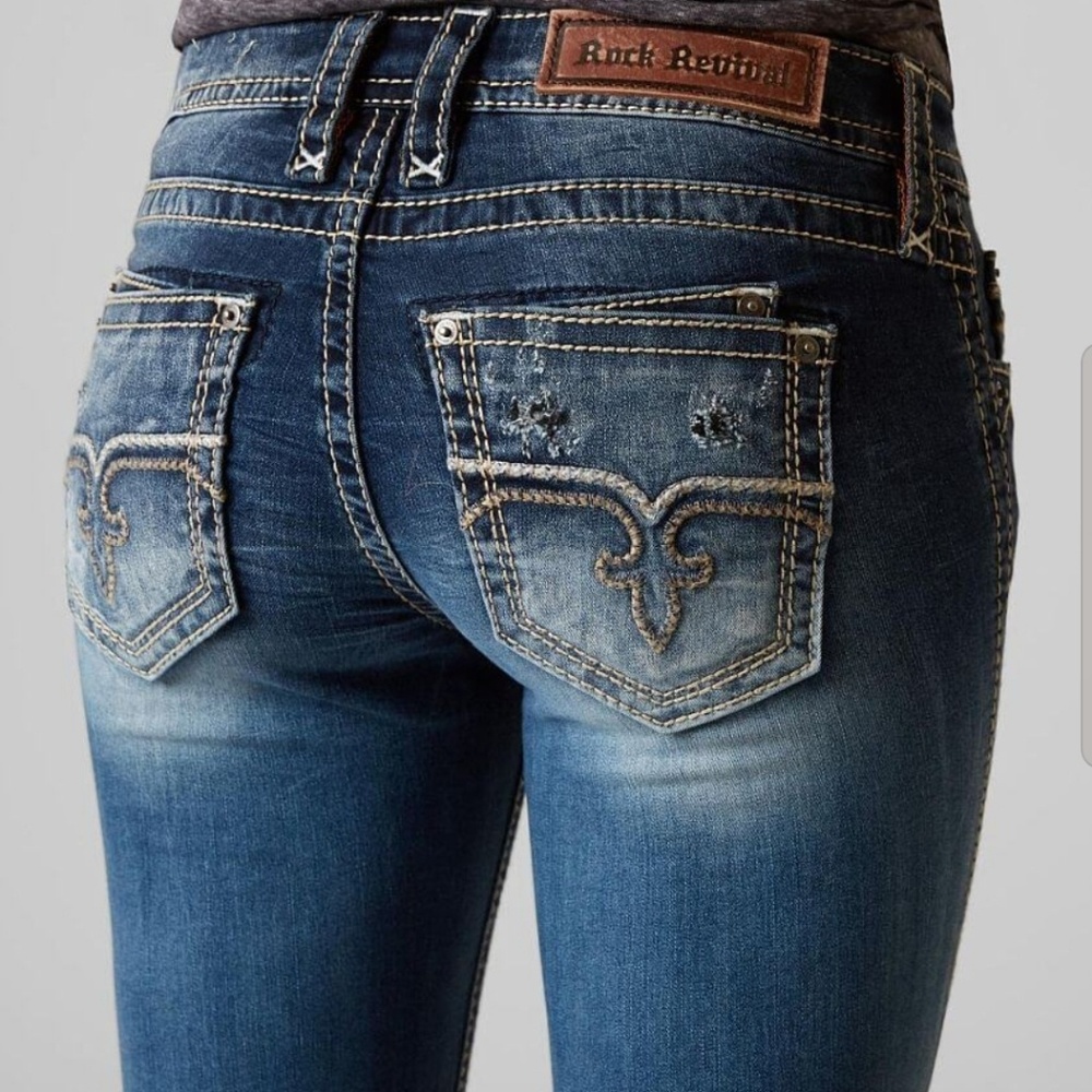 Rock Revival Skinny Jeans